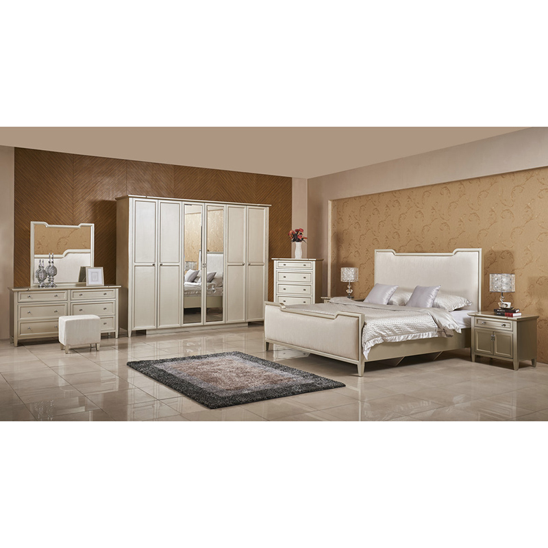 Klassisk design, moderne møbler til soveværelse