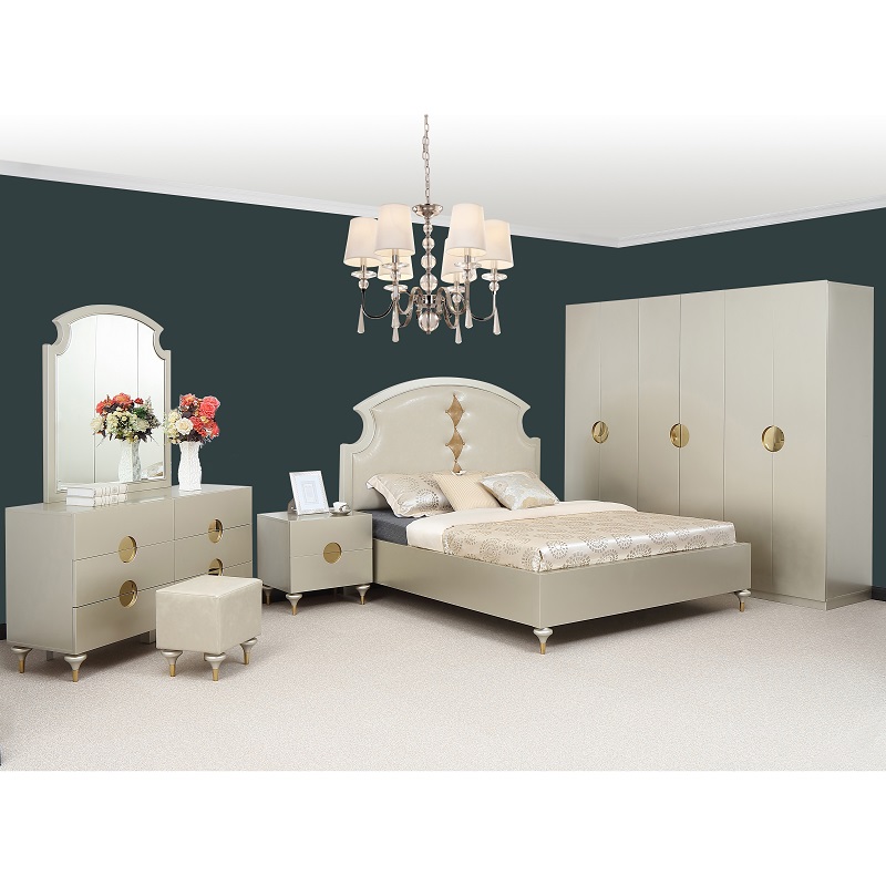 Simpel &Mode Design MDF Bedroom Set